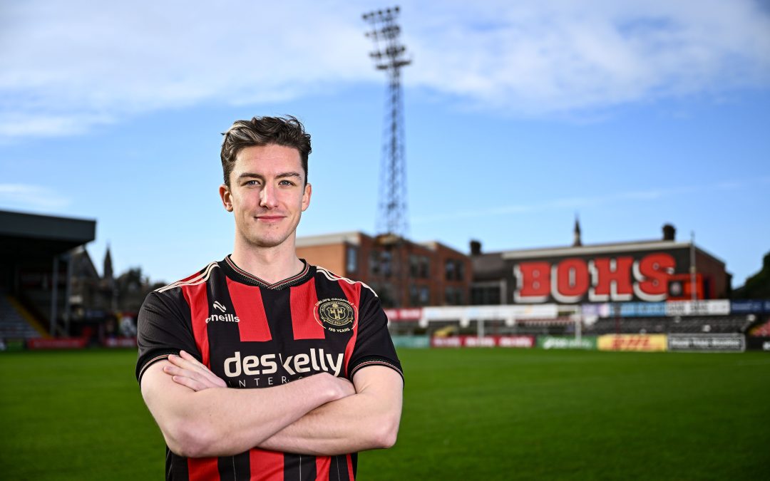 Bohemian FC complete signing of experienced centre-back Alex Lacey