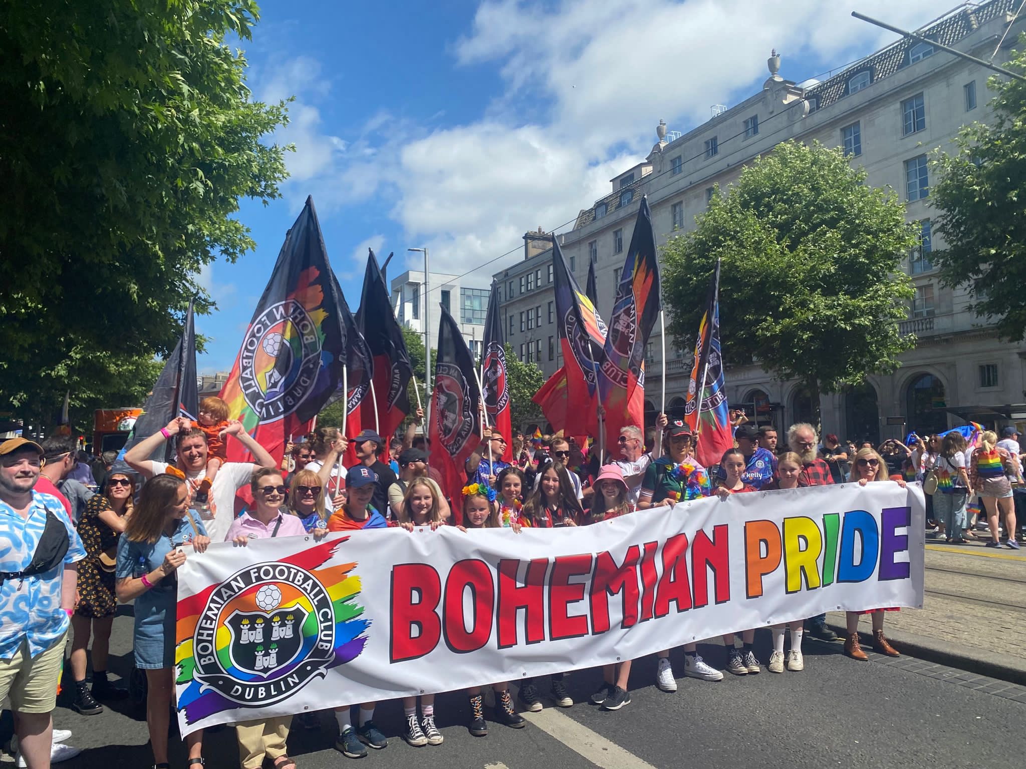 Bohemians Pride