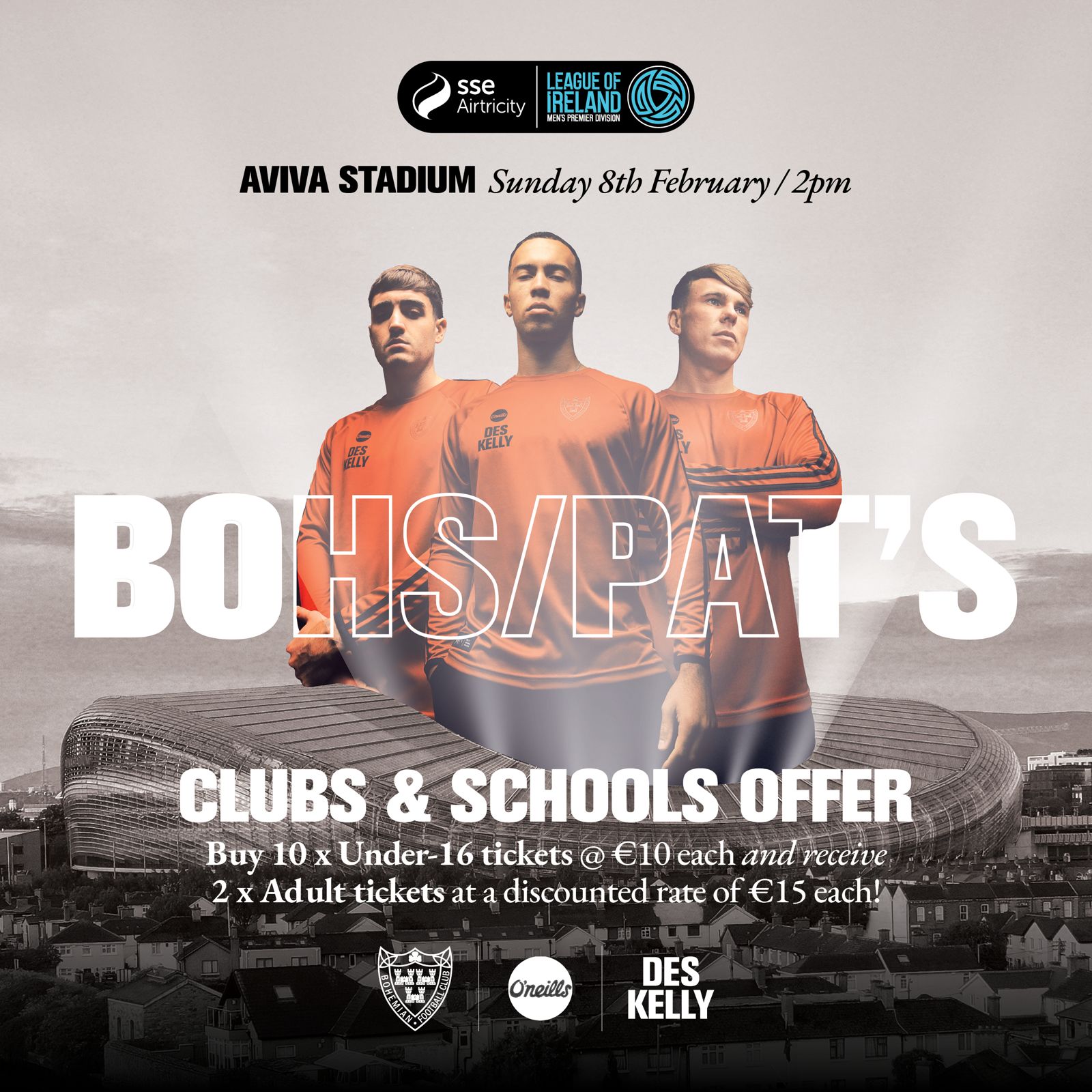Clubs and schools offer