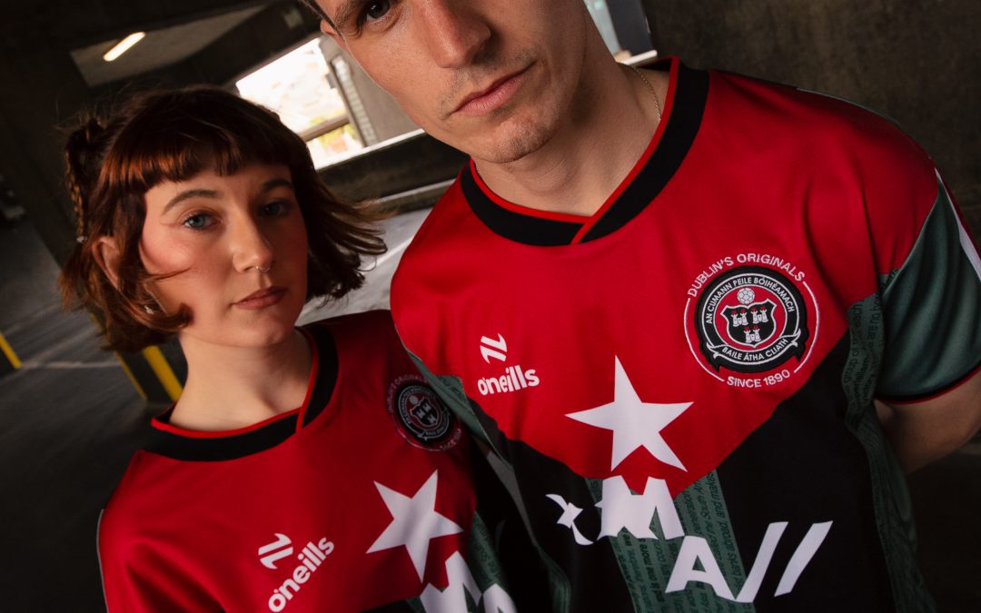Bohemian F.C. x Massive Attack 2026 FAI Cup jersey